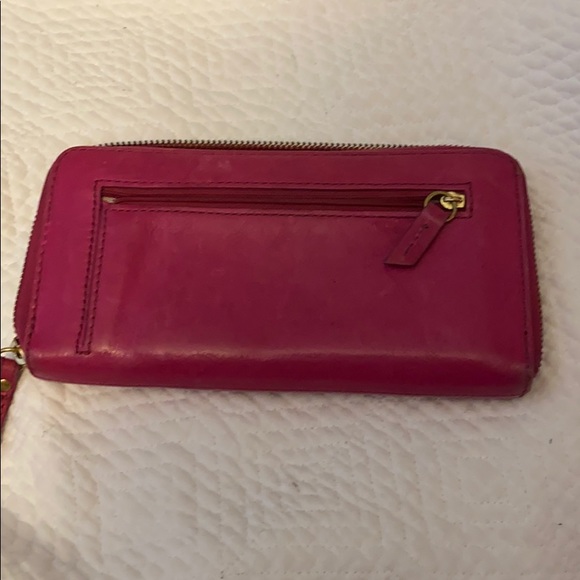 Fossil zip wallet - Picture 3 of 3